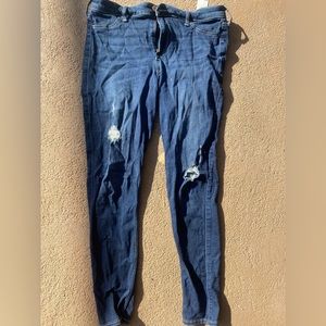 Hollister high rise Jean leggings size 15r